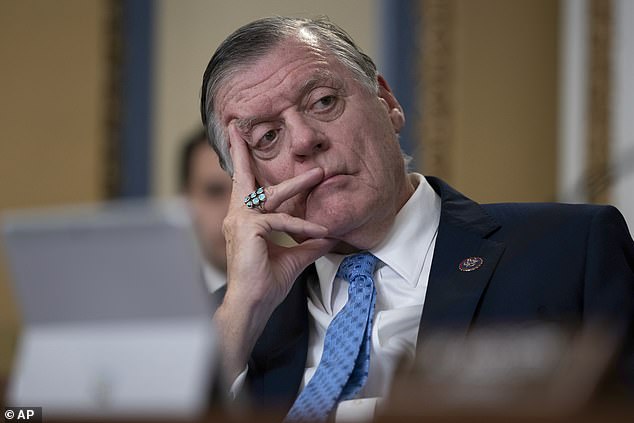 Rep. Tom Cole, R-Okla., chair of the House Rules Committee, has been known to smoke a cigar between votes