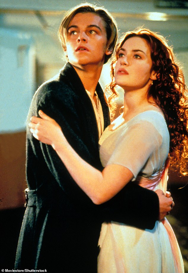 Come back for more: His film Titanic will be released again in theaters for its anniversary