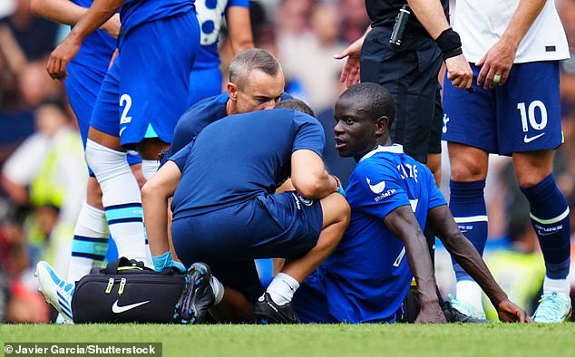 Chelsea hope to strengthen their midfield amid the continued absence of N'Golo Kante