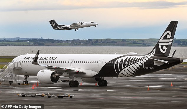 Air New Zealand rejected the claim on Thursday saying it has never operated flights between Mexico and the UK, and does not offer first class service.