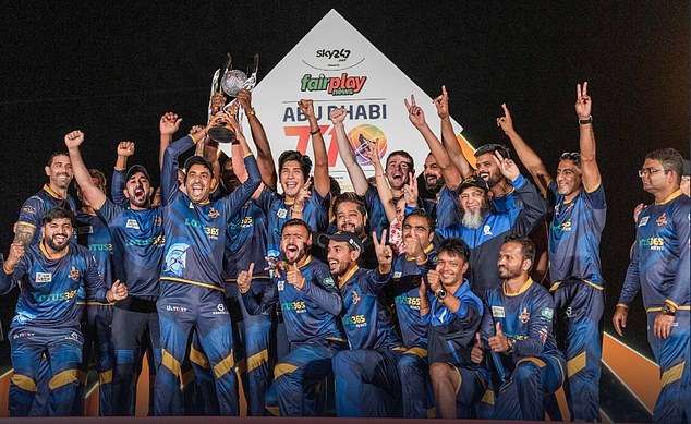 ICC is investigating six allegations of corruption at a T10 competition in Abu Dhabi that was won by the Deccan Gladiators, above.  There are no indications of any wrongdoing on the part of its players.