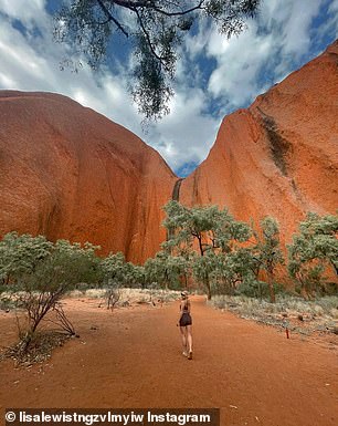 The red center's natural palette of deep reds, dusty greens and earthy browns contrasted against a brilliant blue sky create a surreal backdrop for the best vacation snaps.