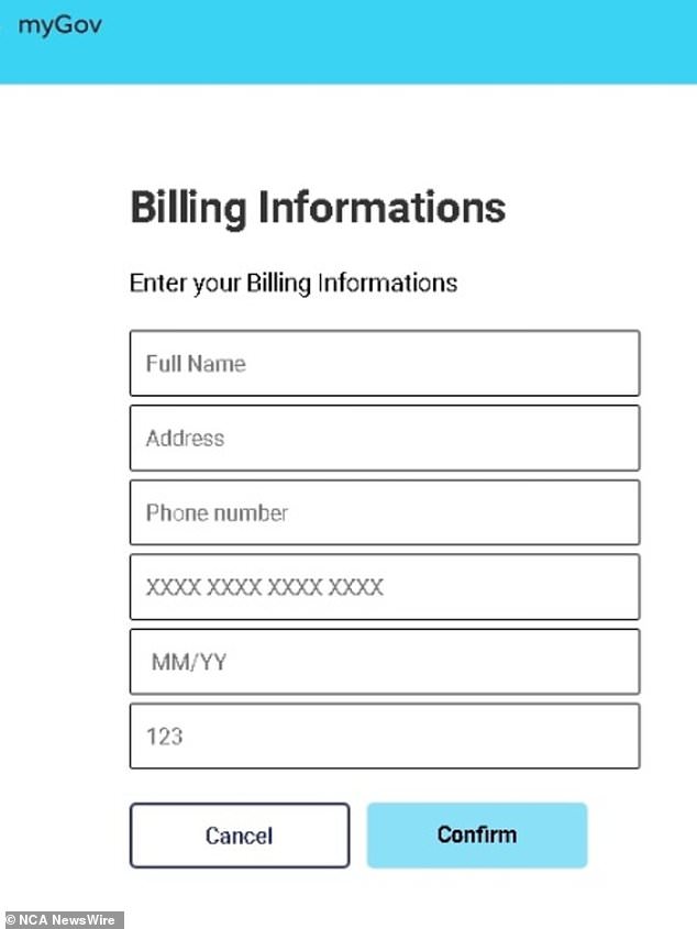 The scammers then ask you to enter your credit card details to receive the refund, but instead they will simply steal your bank details.