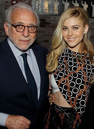 Infamous: Nelson Peltz with daughter Nicola