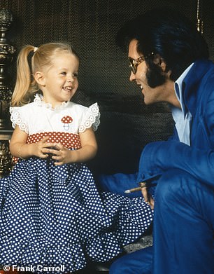 Lisa Marie (right) owned and operated the immensely lucrative Elvis Presley Enterprises until 2005, when she sold the entire business.  She still owns Graceland, Elvis' famous Memphis property.