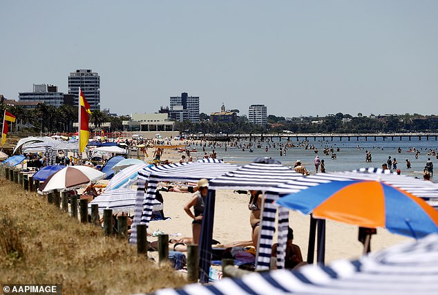 Eastern Western Australia, northern South Australia, western New South Wales and north-western Victoria expect days above 40C with the mercury expected to peak early next week .