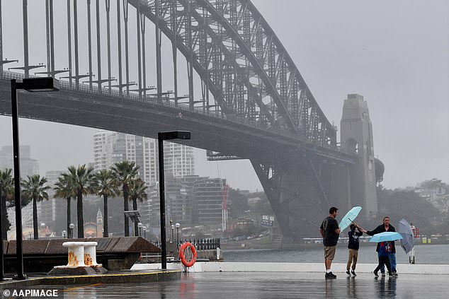 The NSW heat wave will prevent the capital from ever reaching the 30°C barrier again, although a sunny weekend is expected with highs of 29°C and lows of around 20°C.