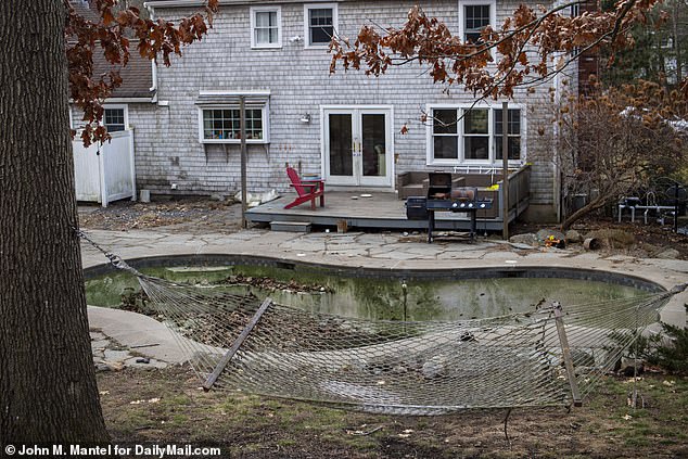 The Cohasset home Ana shared with her husband and three children