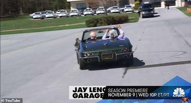 1673587384 62 Biden revealed to Jay Leno that Hunter refurbished his Corvette