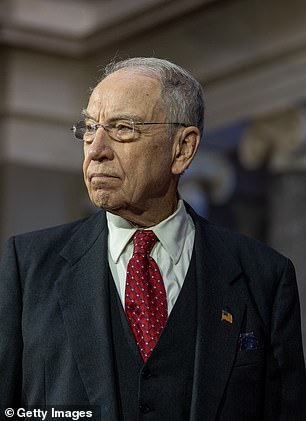 Republican Sen. Chuck Grassley wanted to speak to Buttigieg over the phone about a request for bridge funding in his state.