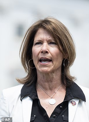 Democratic Rep. Cheri Bustos invited him to a bridge dedication in her House district