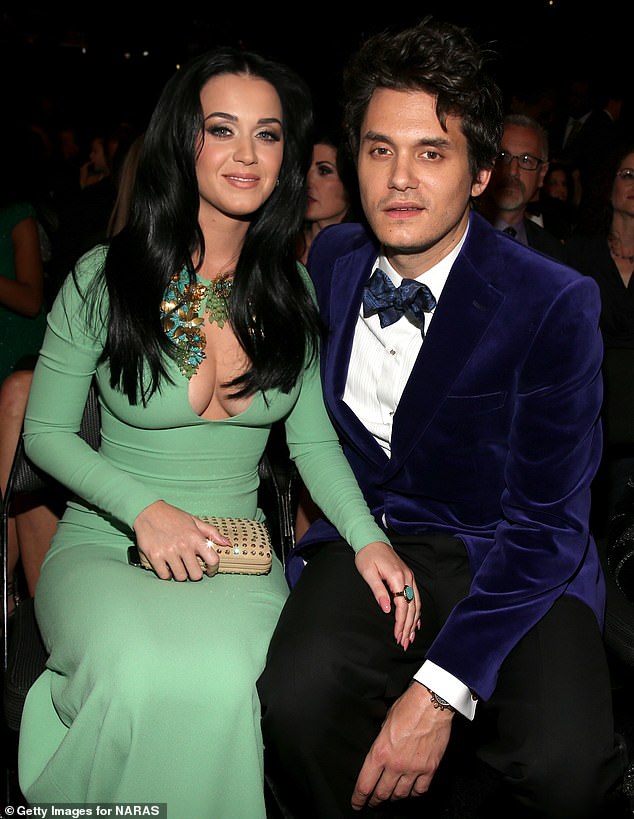 Ex: Katy and Orlando met in 2016 after she broke up with fellow musician John Mayer;  the former couple seen in 2013