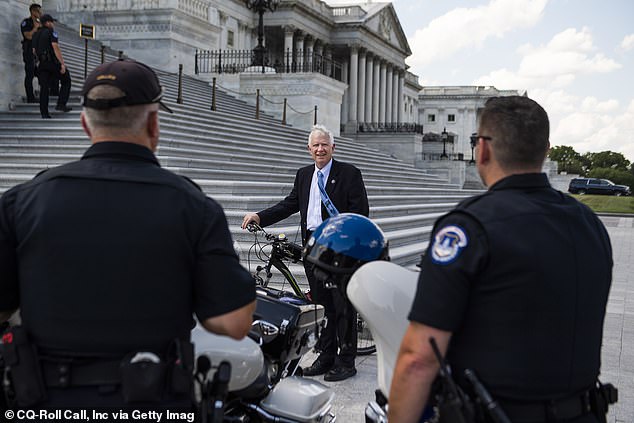 Former Congressman Mo Brooks, an Alabama Republican, criticized the decision to pass the measure without discussion on the House floor.