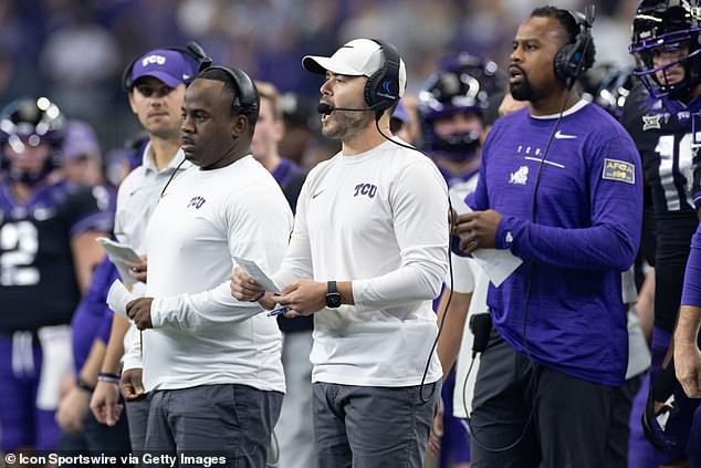 Garrett Riley, the man behind TCU's powerhouse offense, is on the Clemson Tigers' wish list