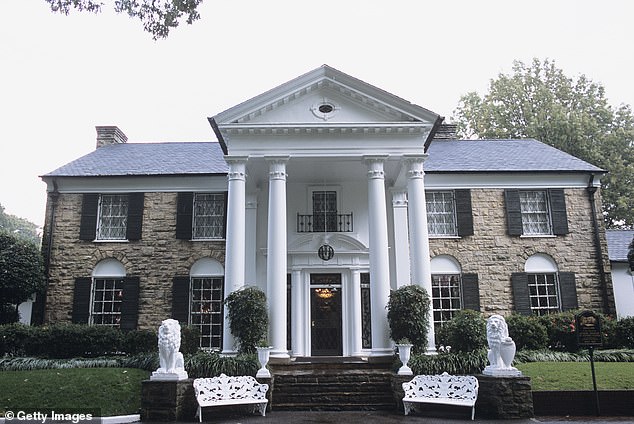 Elvis Presley bought Graceland in 1957 and, on his death in 1977, it passed to his only daughter, Lisa Marie.  She owned 100 percent of the property, which will likely pass to her three children.