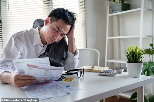 One in five Britons went into debt for the first time last year due to the cost-of-living crisis, according to Credit Karma, with the country's average credit balance over £900