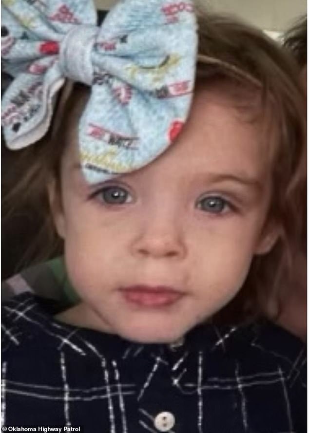 Four-year-old Athena Brownfield has been missing since at least Tuesday.  That's when police realized she was missing, after receiving a call from a postal worker who found her sister wandering the streets near her home in Cyril, Oklahoma.