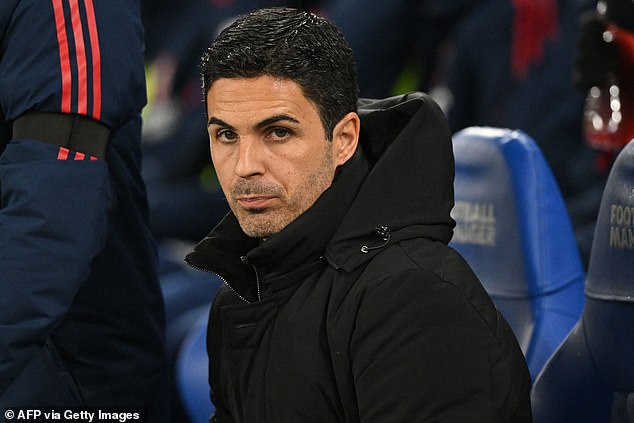 Arteta led Arsenal to four wins out of four in the months of December and November.