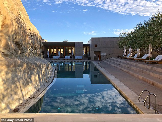 Last week, Kanye was rumored to have been spotted at the Amangiri resort in Utah with at least one of his children, leading to speculation that he may have been with Bianca on a family honeymoon.