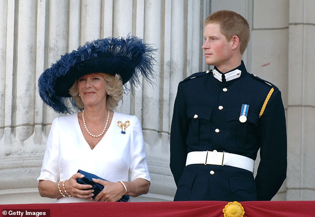 1673617638 413 Prince Harry takes MORE swipes at Camilla in bombshell book