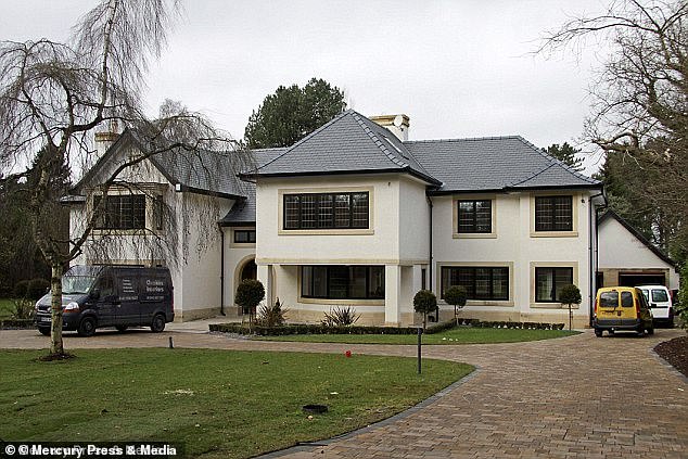 Mendy's multi-million dollar mansion in Cheshire