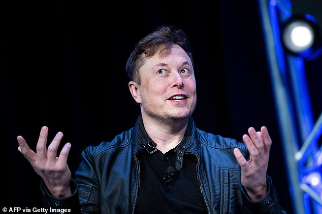 Elon Musk (pictured) has already made predictions as to when the launch will happen - but these have proved to be off the mark