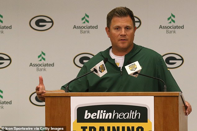 Packers general manager Brian Gutekuns said he has had positive conversations with Rodgers.