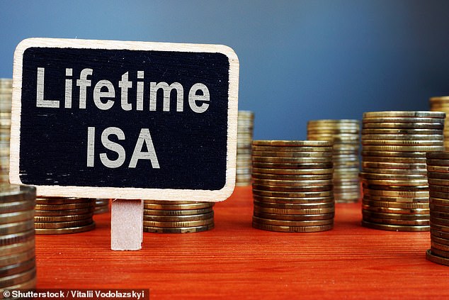 Boost: Savers under the age of 40 can open a Lifetime Isa and receive a 25% government bonus