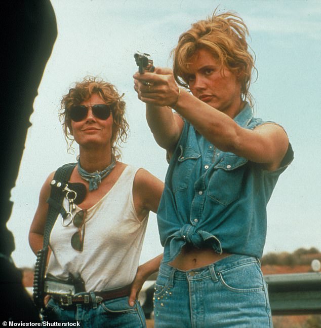 Classic Cinema: The iconic characters were played by Susan Sarandon and Geena Davis, respectively, in the 1991 action film.