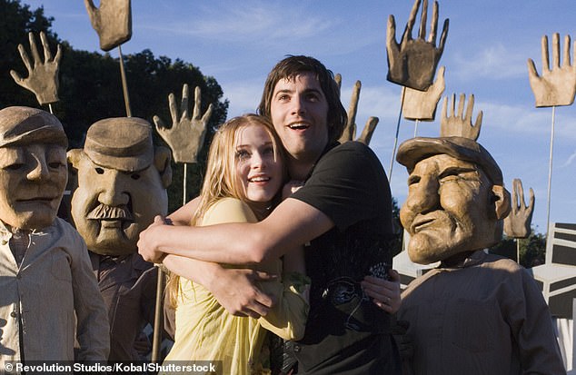 Perfect Match: Evan Rachel Wood, 35, starred in the Beatles-inspired musical Across the Universe, directed by Julie Taymor.