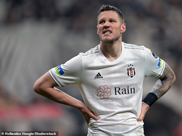 Wout Weghorst is close to signing on loan for Manchester United but it is a body more