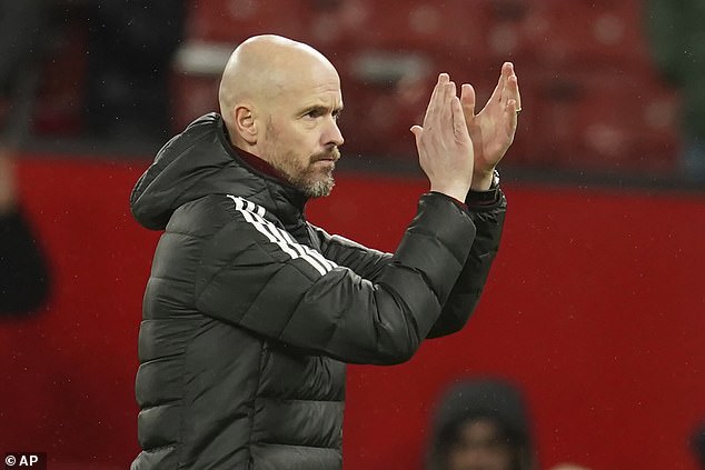 Erik ten Hag knows Manchester City will be furious after their midweek defeat