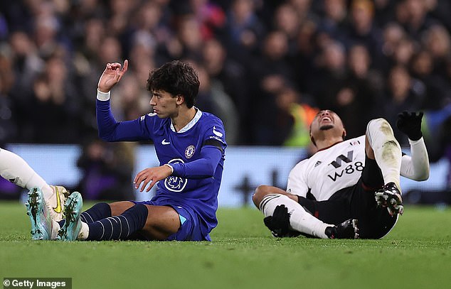 Joao Félix suspended will miss the match against Crystal Palace after his red card