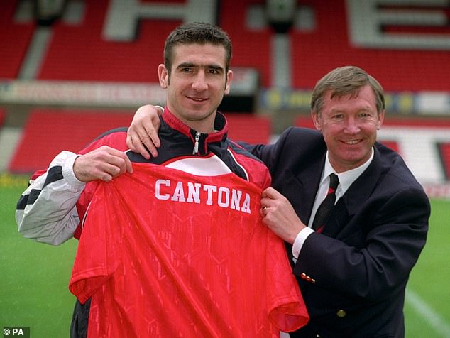 He joined Sir Alex Ferguson's United in 1992 and scored 89 goals in 193 appearances.