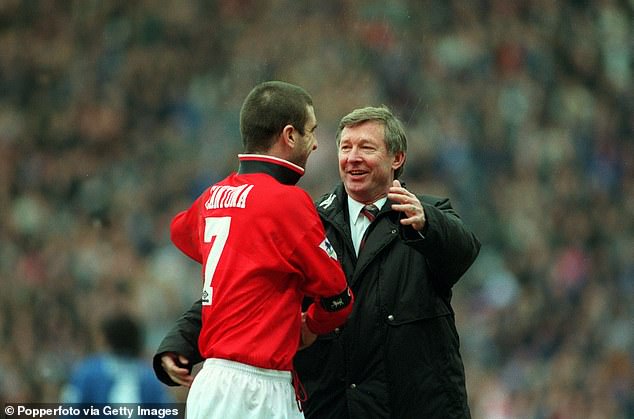 Cantona spoke of the importance of wearing the number seven during his time in Manchester