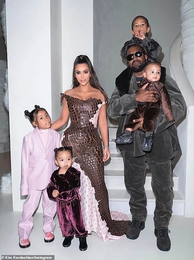 Kanye has been linked to a number of women since he split from his wife Kardashian, with whom he shares four children: North, nine, Saint, seven, Chicago, four, and Psalm, three.