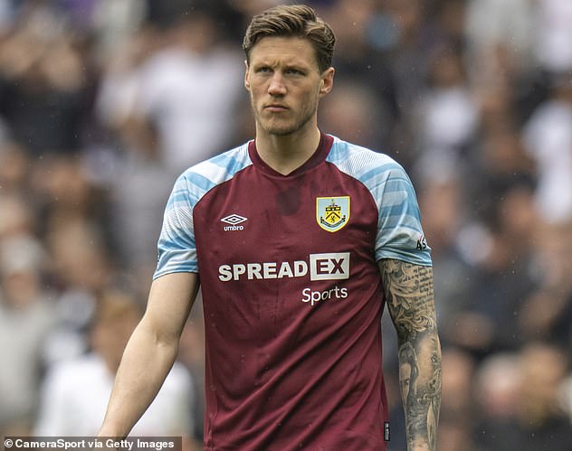 The 30-year-old is looking to redeem himself in the Premier League after scoring just twice in 20 games following his move to Turf Moor in January 2022.