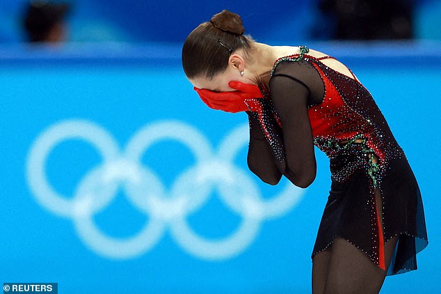 Valieva failed to medal in the individual event amid controversy at the Games