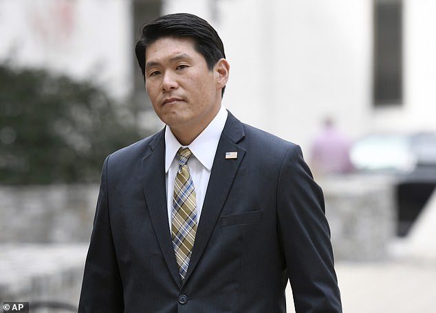 Special Counsel Robert K. Hur is a career United States Attorney who was nominated by then-President Donald Trump to be United States Attorney for Maryland.