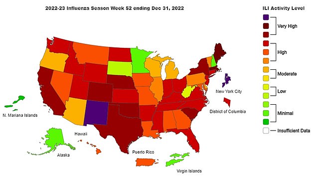 1673646123 388 Flu falls but Covid makes comeback latest CDC data shows