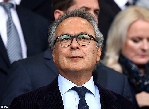 Everton owner Farhad Moshiri recently publicly endorsed Lampard and his team.