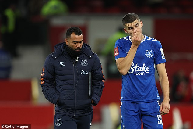 Everton have lost nine of their last 12 Premier League games and sit 18th in the table.