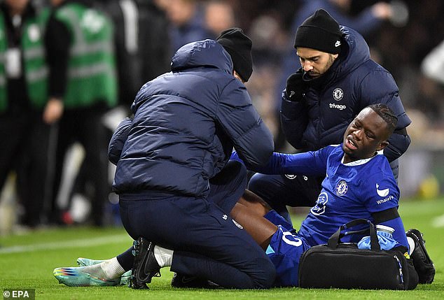 Denis Zakaria is the latest injury problem, forced out with a thigh problem during the 2-1 defeat at Craven Cottage.