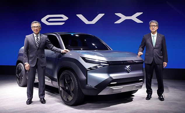 Suzuki has previewed its electric future with the world premiere of a prototype battery-powered compact SUV