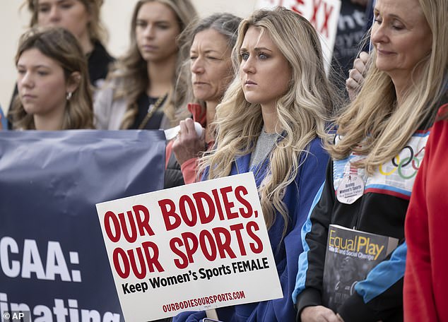 1673650081 677 Athletes DEMAND that the NCAA stop allowing biological men to