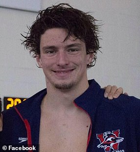 Thomas (pictured in 2017) was a high school swimmer