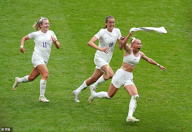 The move is yet another sign of the growth of women's football in this country following the Lionesses' victory at the Euro Cup last summer.