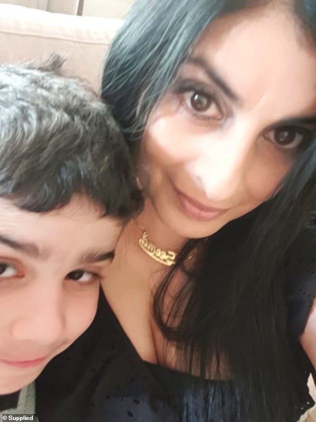 After several trips to the hospital, including emergency surgery for a ruptured spleen, Ms. Haider (pictured with her nephew) was diagnosed with T-cell prolymphocytic leukemia (T-PLL).