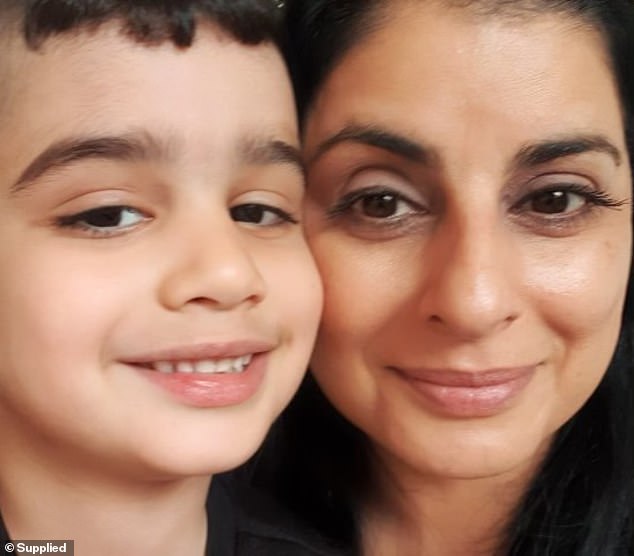 The average life expectancy once T-PLL is diagnosed is about 7 months, as it is generally resistant to conventional chemotherapy.  In the photo: Seema with her nephew