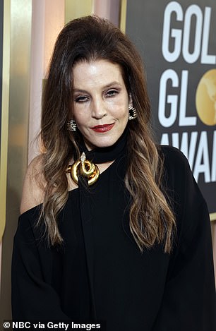 RIP: After making two rare public appearances since her late father's birthday on January 8, Lisa Marie Presley passed away on Thursday after going into cardiac arrest at her home in Calabasas, California.